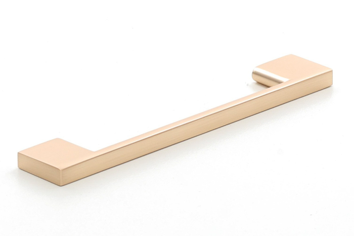 Maner mobila ZAMAK 128 mm, brushed gold [5]