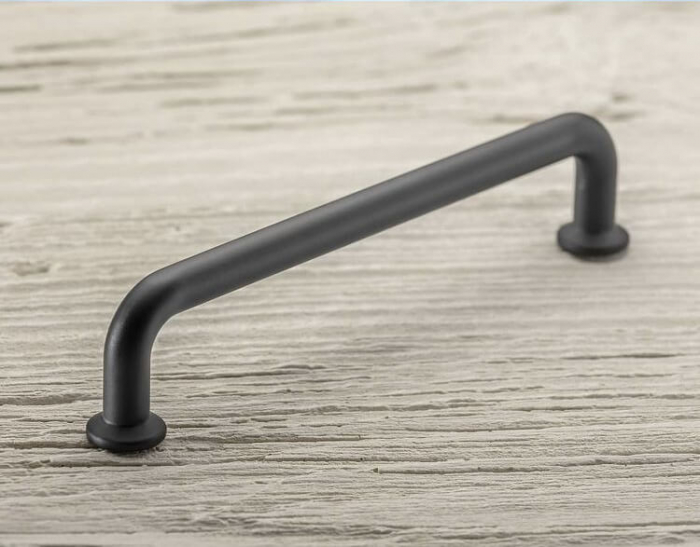 Maner mobila NORD 128 mm, negru mat [2]