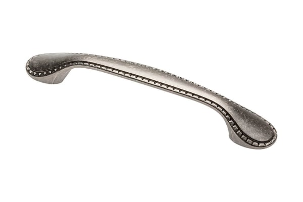 Maner mobila PALERMO 128 mm, argintiu antichizat [1]