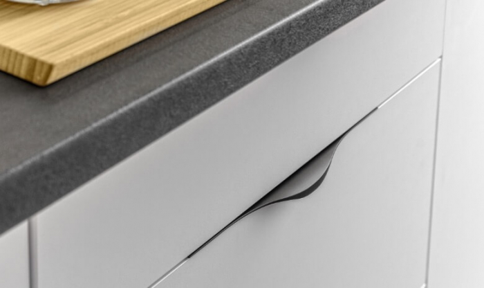 Maner mobila PICADO 296 mm, negru mat [2]