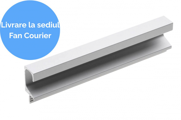 Maner profil C 3.5 m, aluminiu [1]