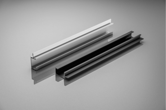 Maner profil C 3.5 m, aluminiu [4]