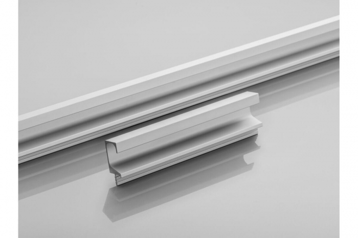 Maner profil C 3.5 m, aluminiu [4]