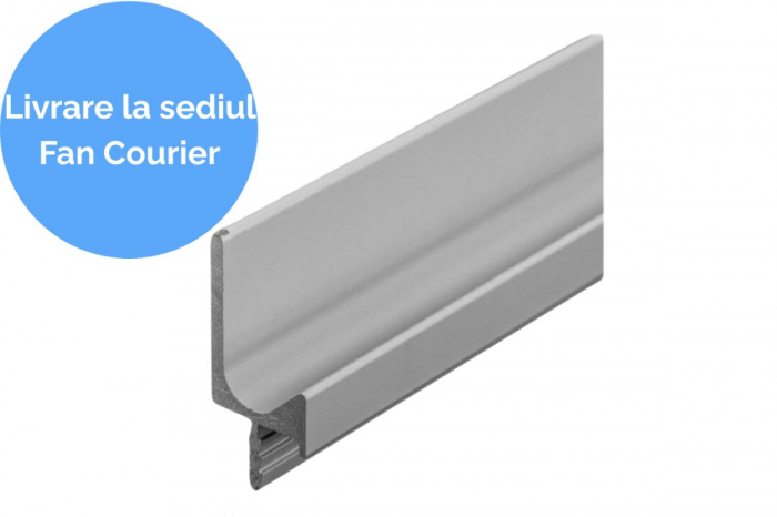 Maner profil J 3.5 m, aluminiu [1]