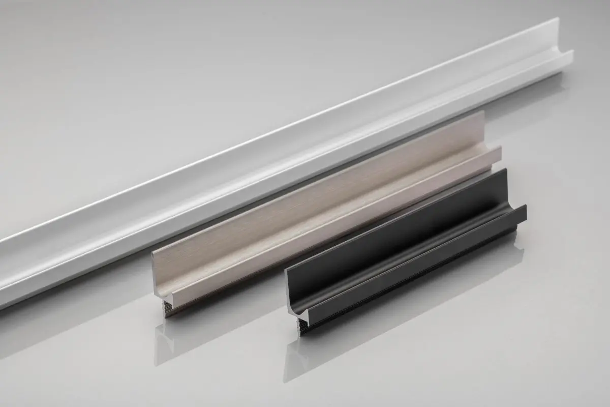 Maner profil J 3.5 m, inox [3]