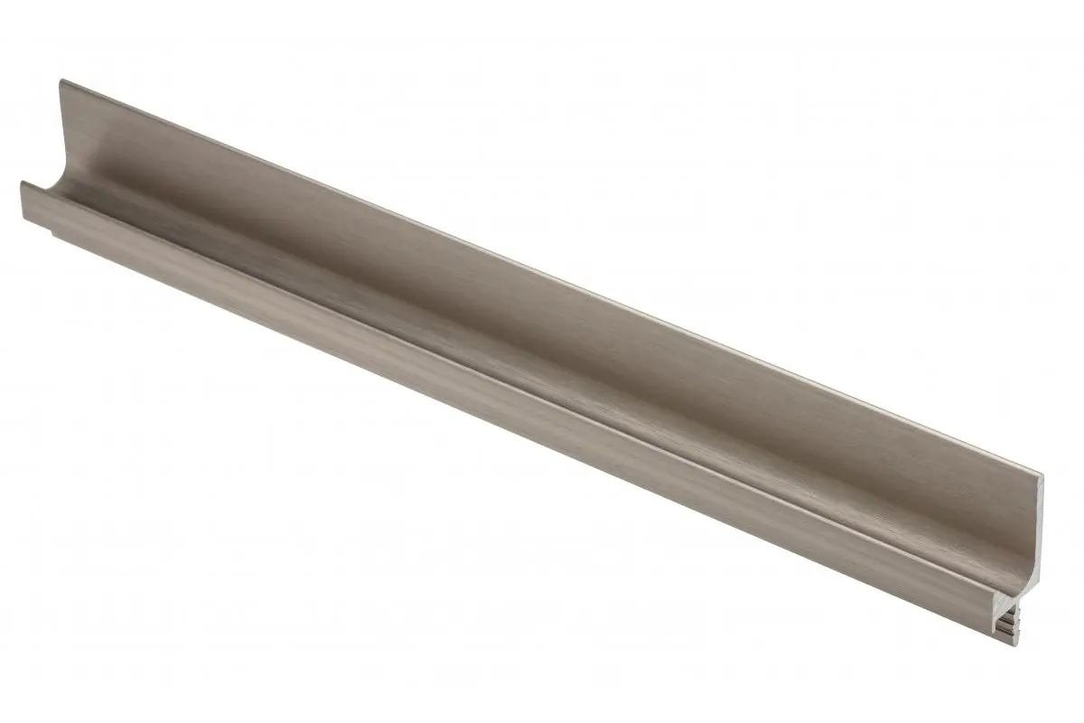 Maner profil J 3.5 m, inox [2]