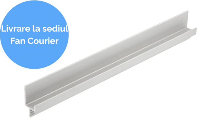 Maner profil L 3.5 m, aluminiu [1]
