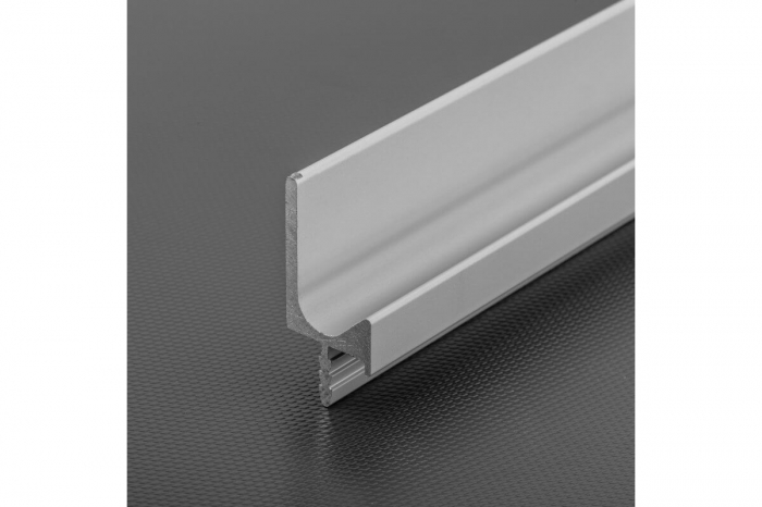 Maner profil J 3.5 m, aluminiu [3]