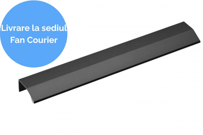 Maner profil TREX LONG 3.5 m, negru mat [1]