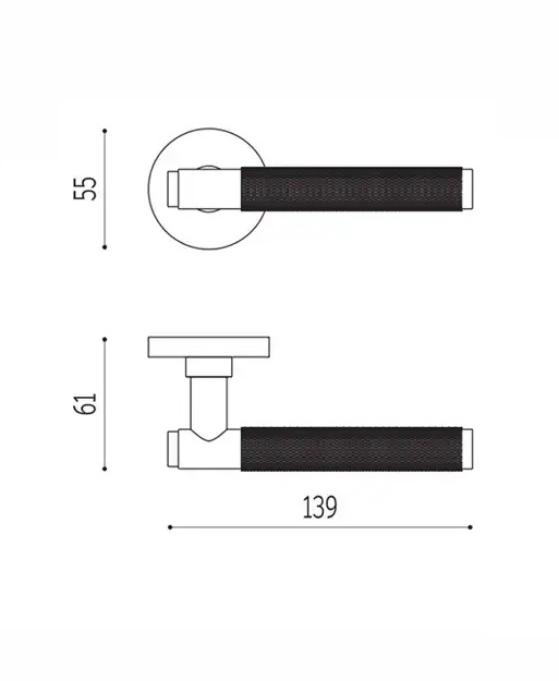 Maner usa interior D-002, alama [2]
