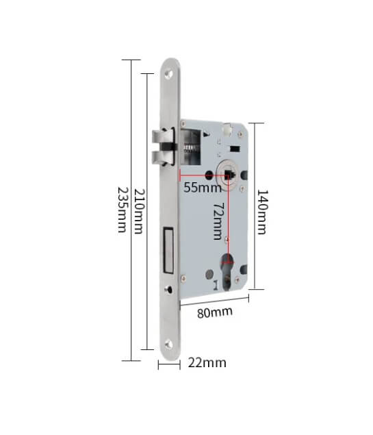 Maner usa interior D-005, alama antichizata [3]