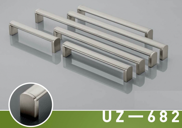 Maner mobila UZ-682 128 mm, inox [2]