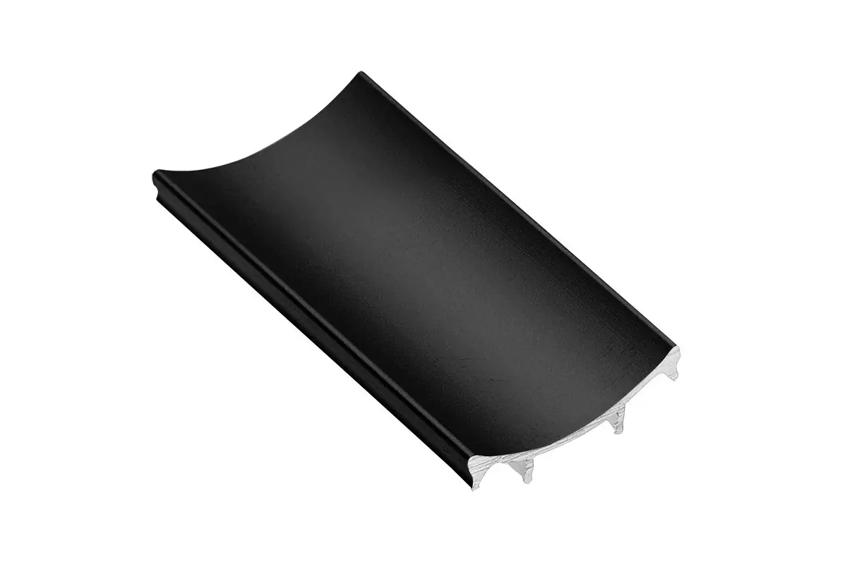Masca sina inferioara culisare dressing PRO, 4 m, negru mat [2]