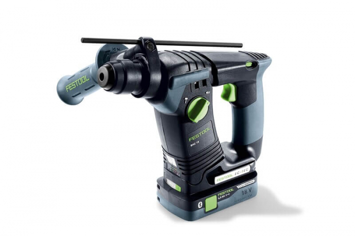 Masina de gaurit cu impact BHC 18-Basic cu acumulator BP 18 Li 4,0 HPC-ASI GRATUIT [2]