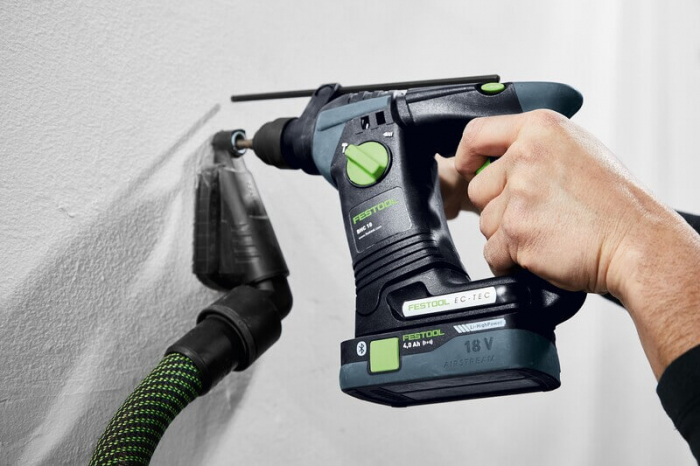 Masina de gaurit cu impact BHC 18-Basic cu acumulator BP 18 Li 4,0 HPC-ASI GRATUIT [4]