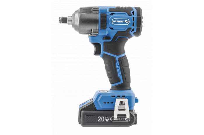 Masina de insurubat cu acumulator, de impact, 20V, 400 NM, fara perii [2]