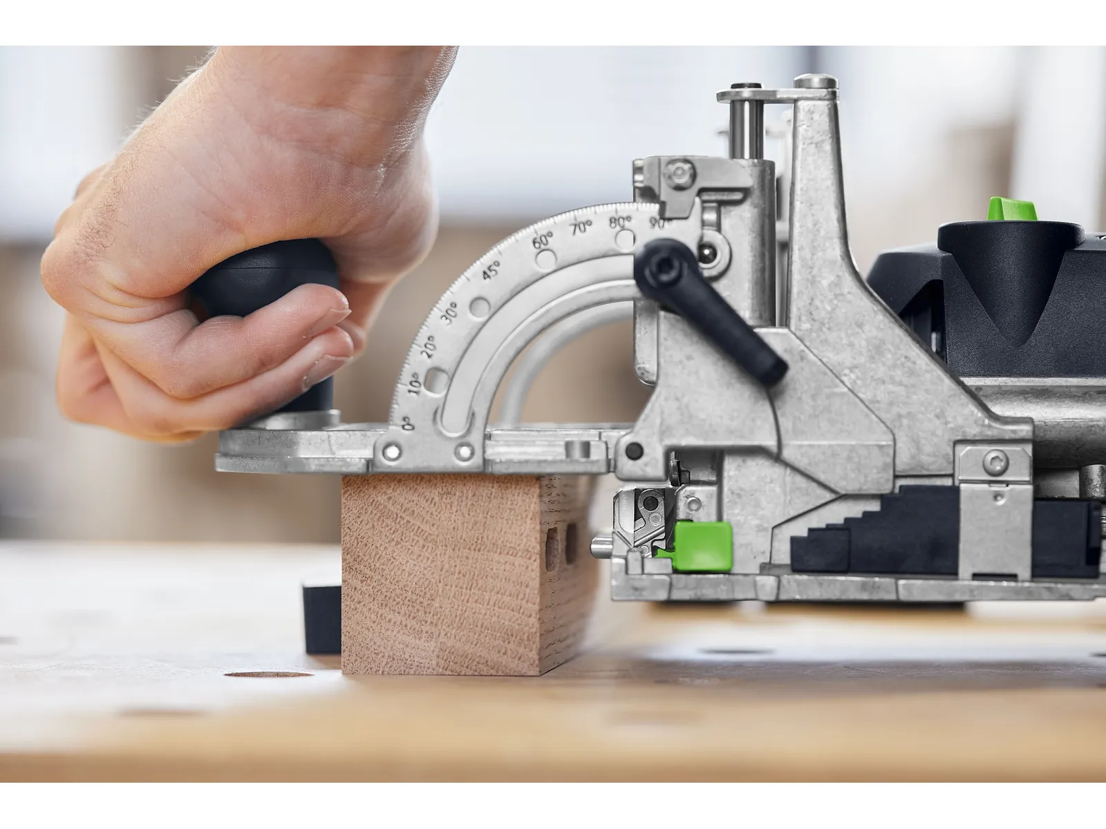 Masina pentru imbinari in lemn DF 500 RQ-Set DOMINO [7]