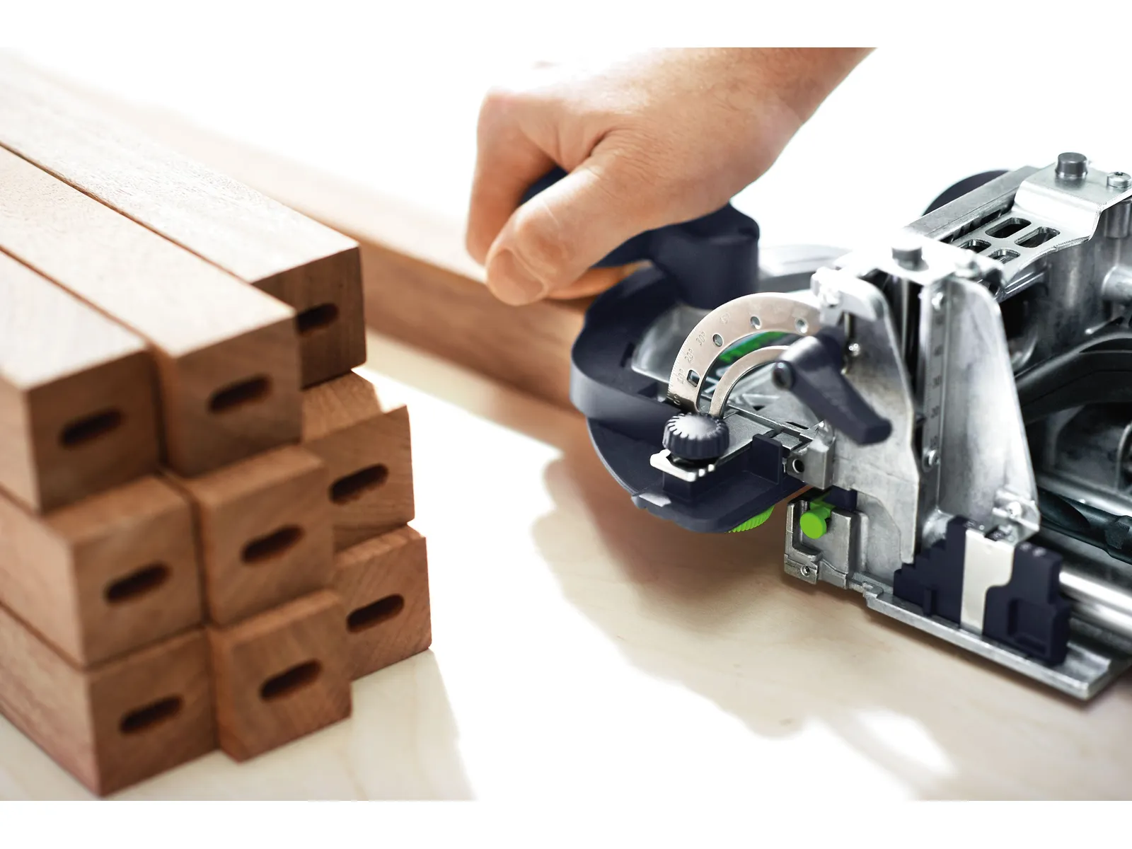 Masina pentru imbinari in lemn DF 700 EQ-Plus DOMINO XL [6]