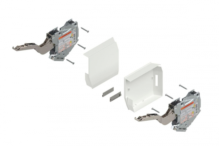 Mecanism Aventos HK-S FP 960 - 2215, Blumotion, capace albe [1]