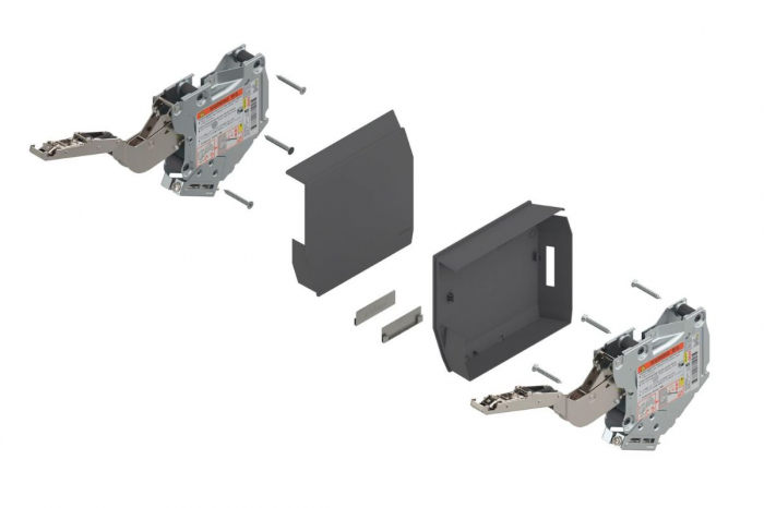 Mecanism Aventos HK-S FP 960 - 2215, Blumotion, capace gri [1]