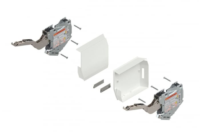 Mecanism Aventos HK-S TIP-ON, FP 960 - 2215, Blumotion, capace albe [1]