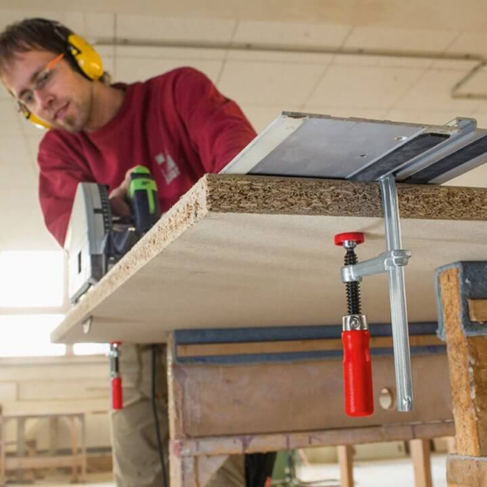 Menghina cu surub GTR12 120x60 mm, din otel [2]