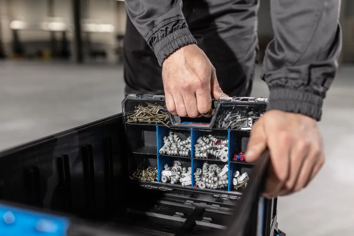 Organizator scule si accesorii 285x158x57 mm [3]