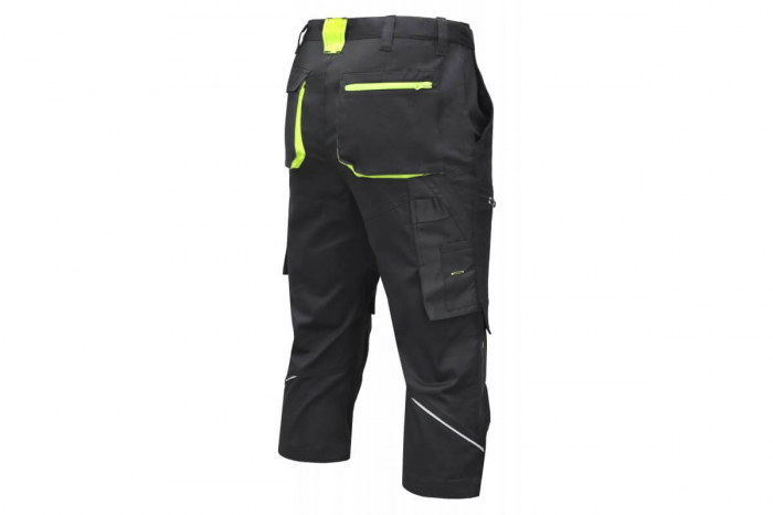 Pantalon 3/4 REETZ, negru [2]