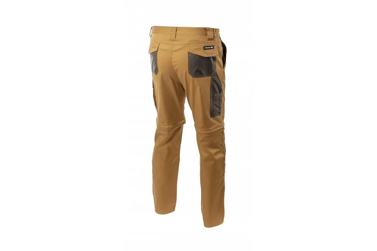Pantalon salopeta EDGAR II, bej/ negru [2]