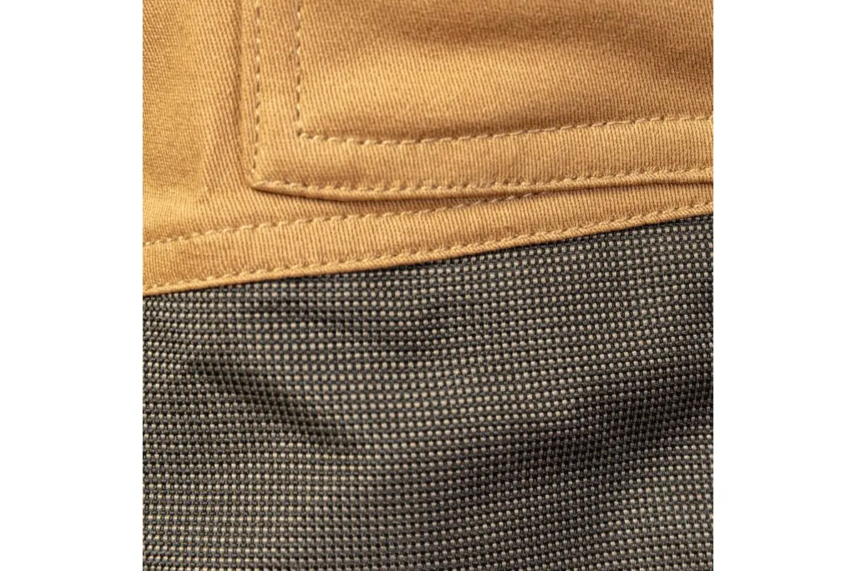 Pantalon salopeta EDGAR II, bej/ negru [4]