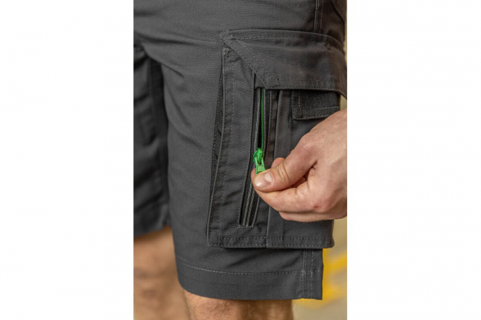 Pantalon scurt LEMBERG, gri inchis, S [5]