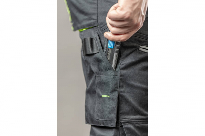Pantalon scurt REETZ, negru [3]