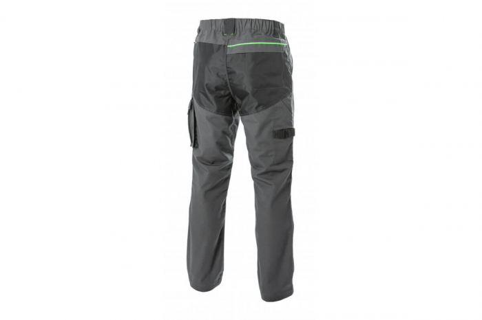 Pantaloni de lucru LEMBERG, gri inchis [2]