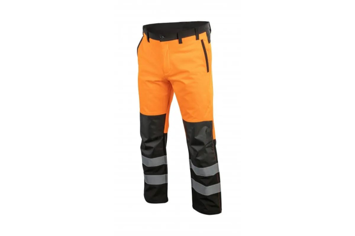 Pantaloni softshell TRAUN, orange [1]