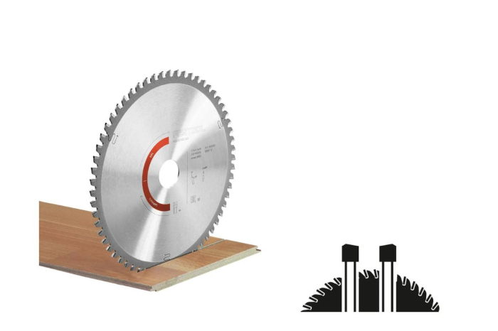 Panza de fierastrau HW 216x2.3x30 WZ/FA60 LAMINATE/HPL [2]