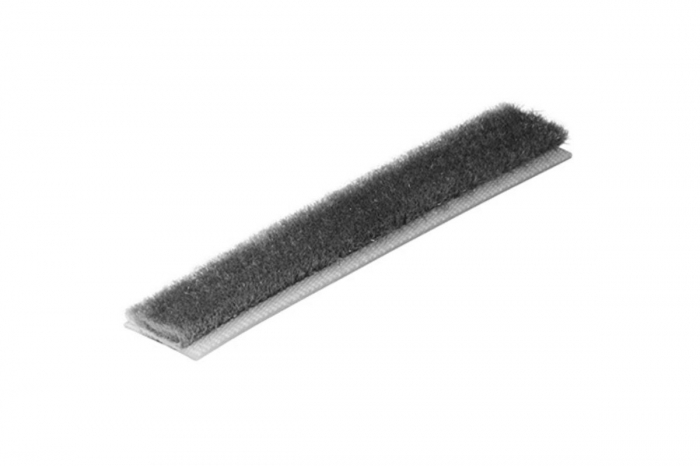 Perie praf 14 x 4 mm, gri - 1 m [1]