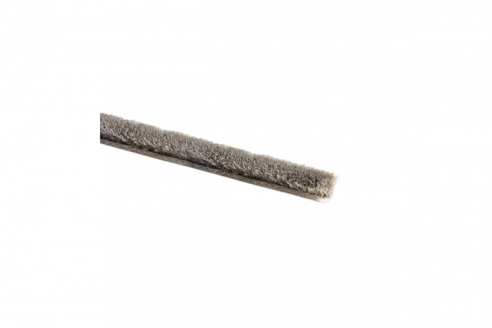 Perie praf 4.8 x 4 mm, gri - 1 m [1]