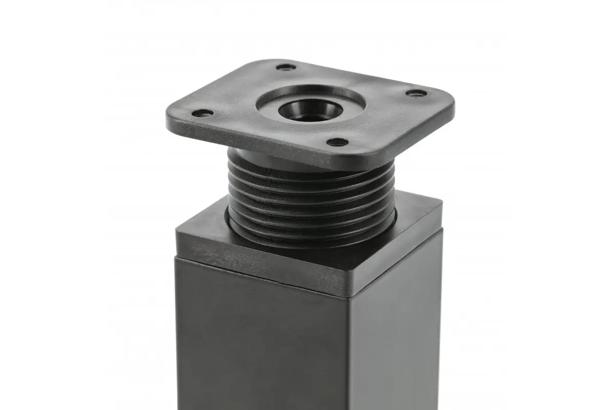 Picior mobila DAK-26 negru mat [2]
