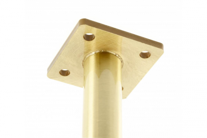 Picior mobila RONDA SIMPLE gold [3]