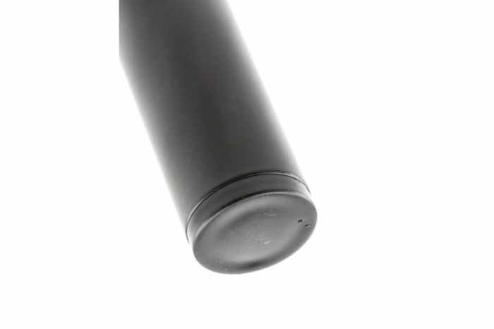 Picior mobila RONDA SIMPLE H150 mm, negru mat [6]