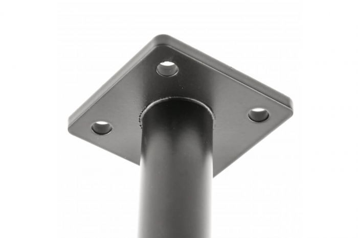 Picior mobila RONDA SIMPLE H150 mm, negru mat [5]