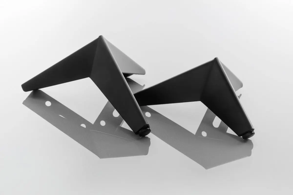 Picior mobila STAR, negru mat [6]