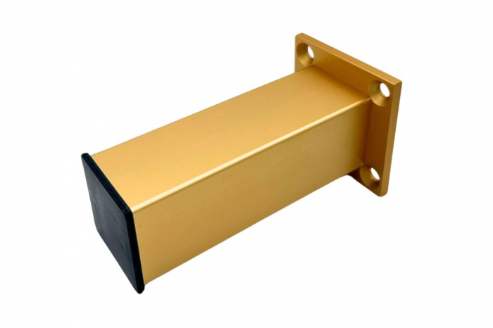 Picior mobila TB07 H 100 mm, gold [2]