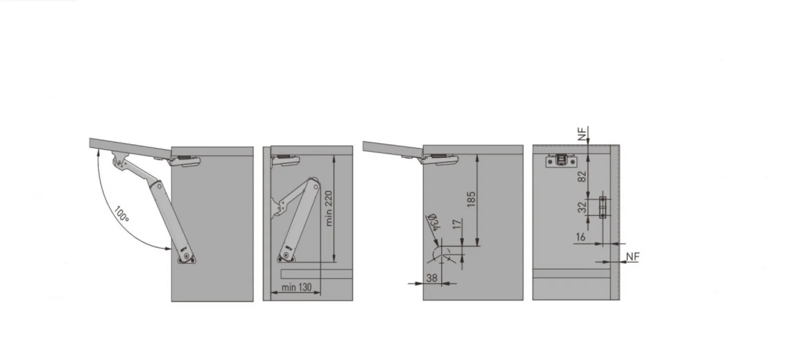 Piston de ridicare MINILIFT NEW [3]
