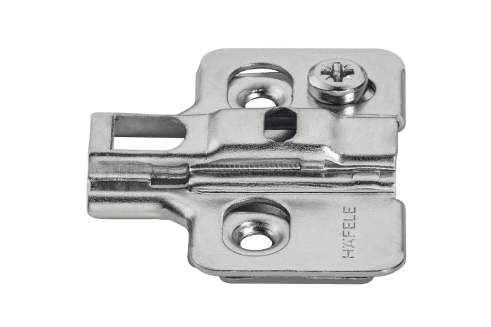 Placuta montaj balama Metalla 110/310 SM, excentric, reglaj inaltime ±2 mm [1]