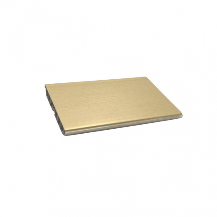 Plinta dreapta PVC H150 mm, 4 m, auriu [3]