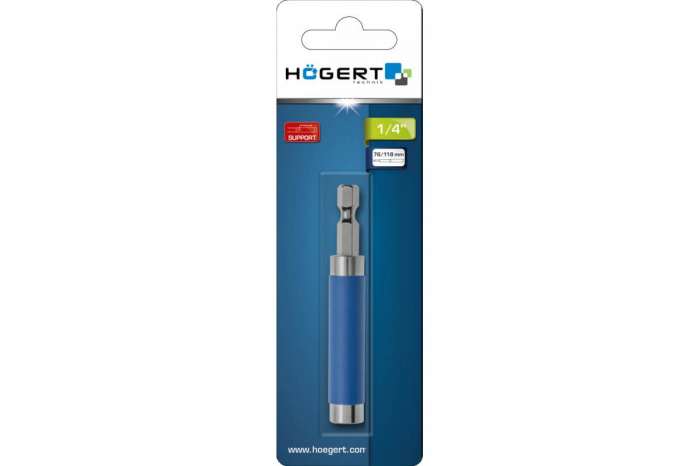 Prelungitor pentru biti 1/4", 78 mm [2]