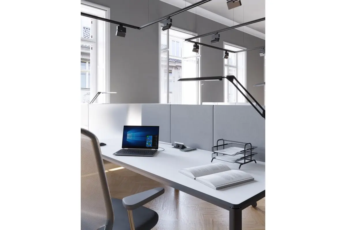 Priza incorporabila AVARO Schuko, USB A + C, cablu 1.5 m, alb [7]