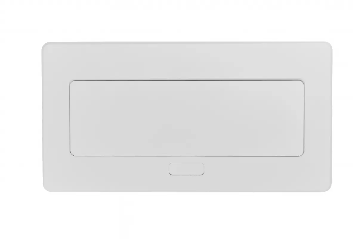 Priza incorporabila MULTISOFT 2 x Schuko, USB A + C, RJ45, HDMI, cablu 1.5 m, alb mat [7]