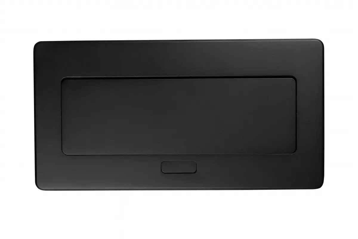 Priza incorporabila MULTISOFT 2 x Schuko, USB A + C, RJ45, HDMI, cablu 1.5 m, negru [6]